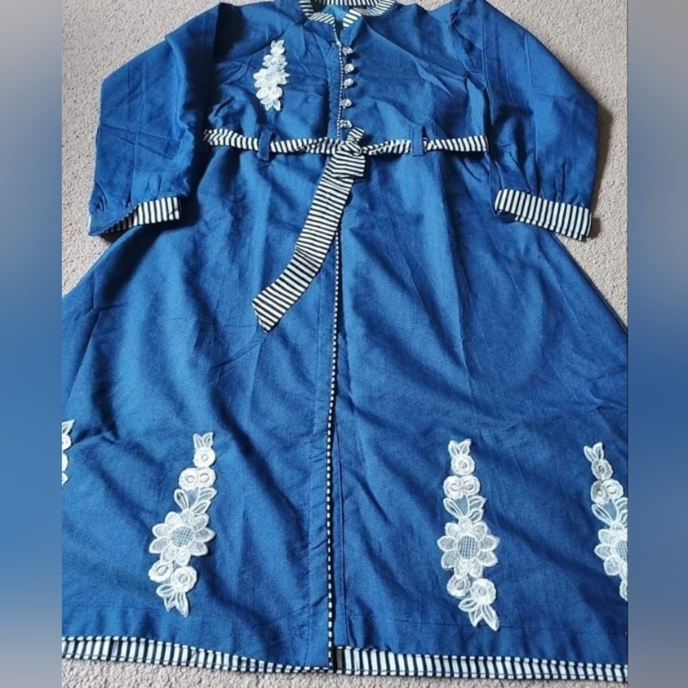 Denim new kurta